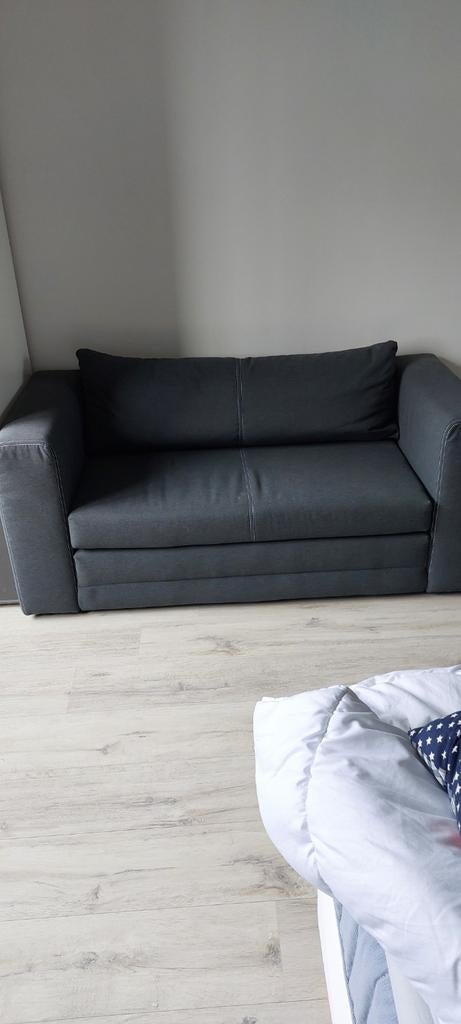 Slaapbank Askeby Ikea, Ophalen, Tweepersoons, 140 cm, Zo goed als nieuw