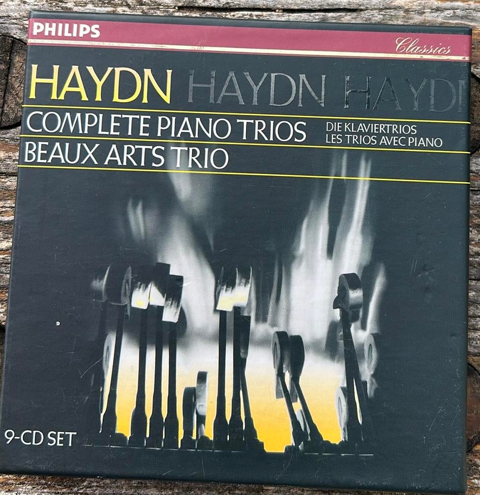 Haydn - Beaux Arts Trio – Complete Piano Trios 9 cd box, Ophalen of Verzenden, Classicisme, Zo goed als nieuw, Kamermuziek