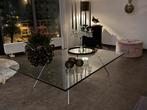 Glazen salontafel Design Sumisura, Ophalen, 100 tot 150 cm, Design, 50 tot 100 cm