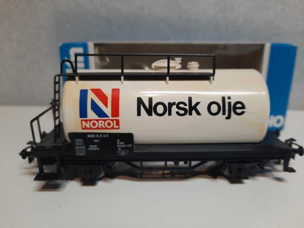[ W3078 ] Marklin H0  - 4560 ( NSB ), Hobby en Vrije tijd, Modeltreinen | H0, Wisselstroom, Gebruikt, Wagon, Ophalen of Verzenden