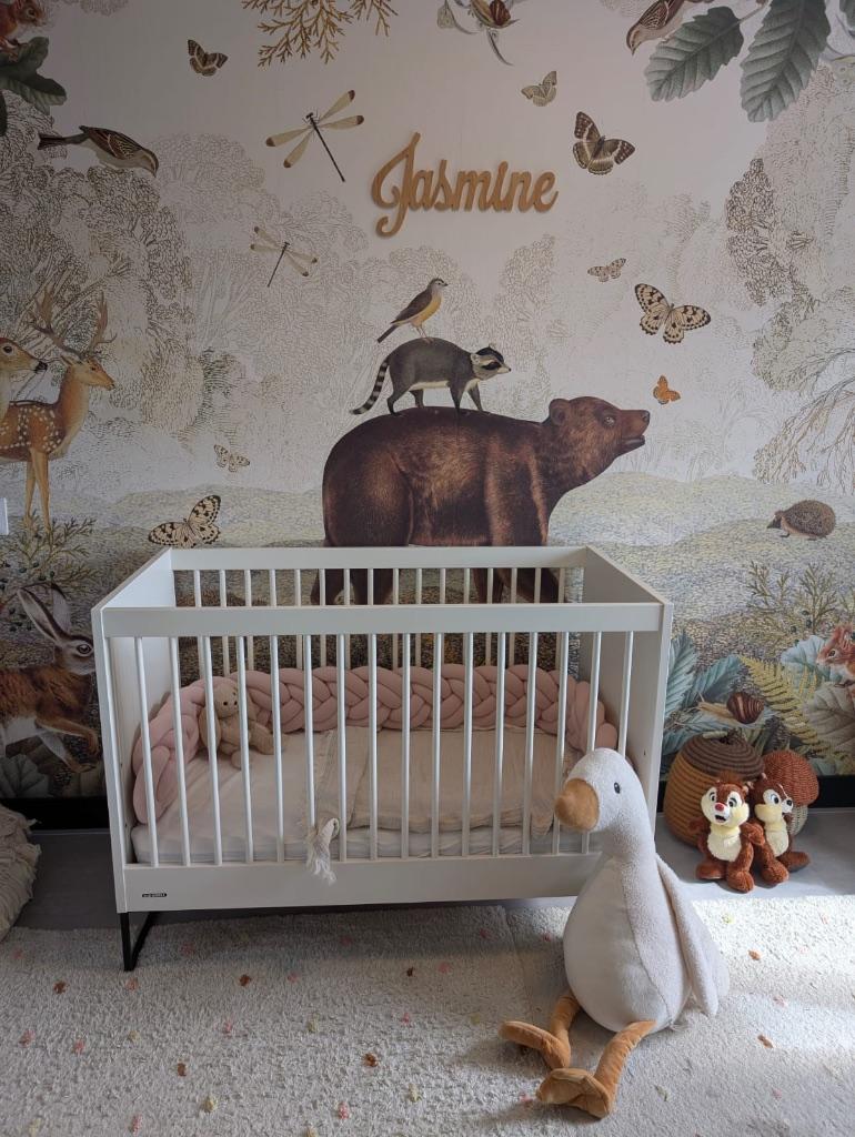 Kidsmill Intense II, kledingkast, commode en ledikant, Ophalen, Gebruikt, 50 tot 70 cm, 100 cm of meer