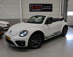 Volkswagen Beetle Cabriolet 1.4 TSI R-Line Limited Edition 0, Auto's, Gebruikt, 4 stoelen, Wit, Leder