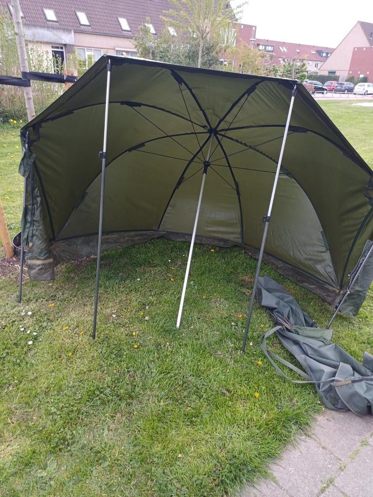 KARPER BROLLY PLU.20 eu, Watersport en Boten, Ophalen, Gebruikt, Complete set