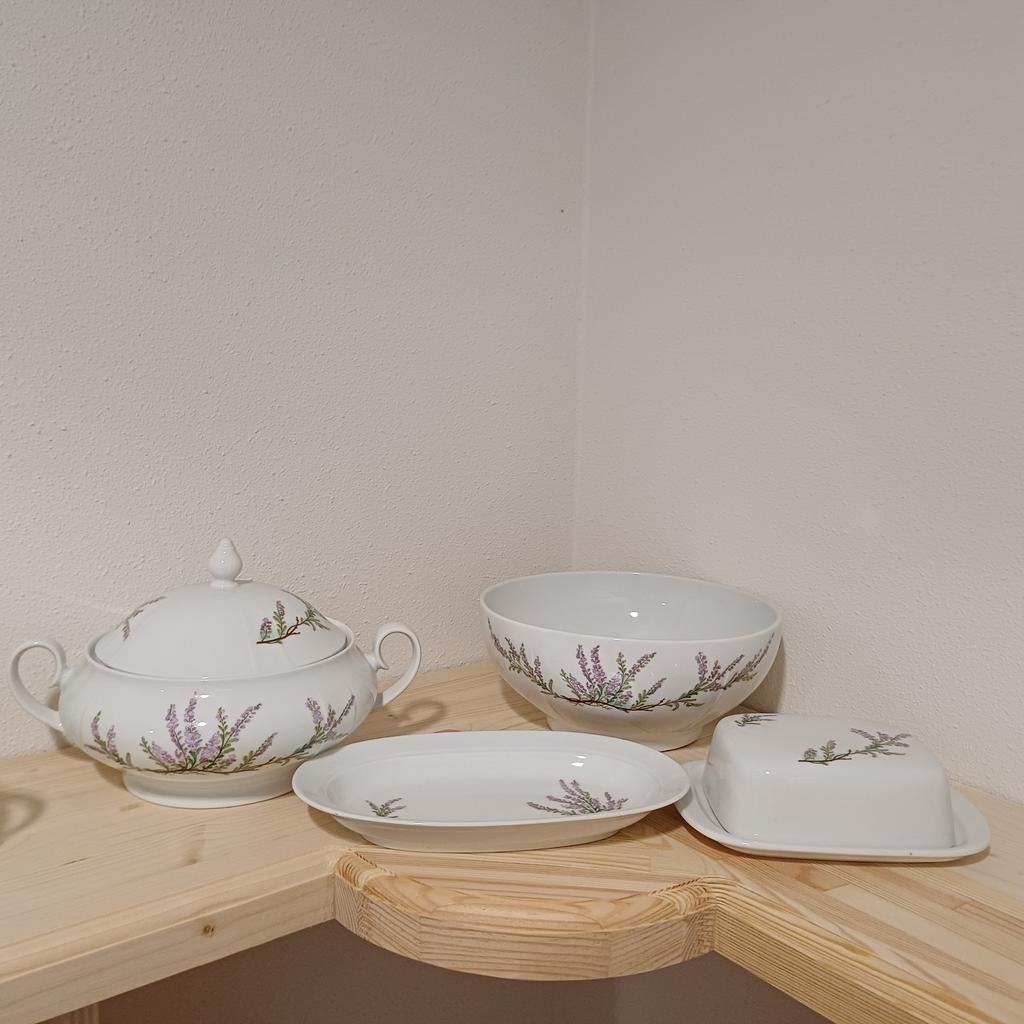 Seltman/Bavaria servies Essenbach Cerise, Antiek en Kunst, Antiek | Servies los, Ophalen of Verzenden