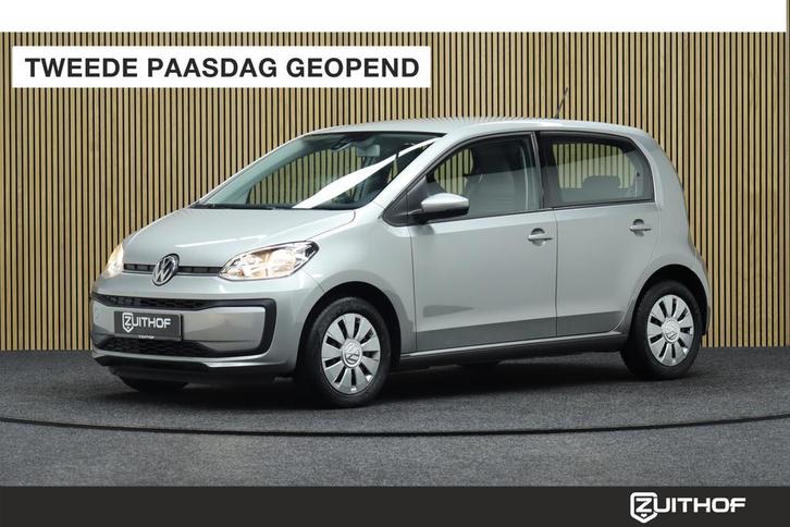 Volkswagen up! 1.0 BMT move up! | Airco | Bluetooth | All-se, Auto's, Volkswagen, Bedrijf, Te koop, up!, ABS, Airbags, Airconditioning