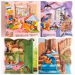 Boek prentenboek Russisch Poes en Muis (Pushok i Myshonok), Boeken, Ophalen of Verzenden, Zo goed als nieuw, 2 tot 3 jaar