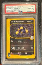 Karens Umbreon PSA 10, Ophalen of Verzenden, Zo goed als nieuw