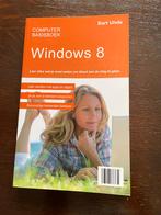 Boek Windows 8  Computer Basisboek 23088665., Bart Uhde & Cècile Sanders, Ophalen of Verzenden, Zo goed als nieuw, Overige onderwerpen