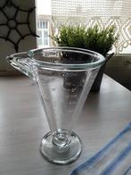 Glazen maatbeker van persglas uit oma’s tijd, Antiek en Kunst, Ophalen of Verzenden