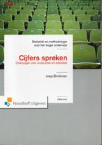 Joep Brinkman. Cijfers spreken. 5e druk, Boeken, Ophalen, Beta, Zo goed als nieuw, HBO