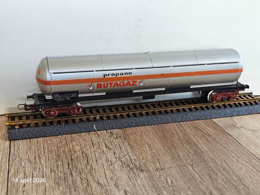 Modeltrein Ho jouef SNCF ketelwagen, Hobby en Vrije tijd, Modeltreinen | H0, Ophalen of Verzenden, Gelijkstroom, Wagon, Jouef