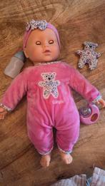 Nieuwe Corolle babypop Lucille met accessoires, Ophalen of Verzenden, Nieuw, Babypop