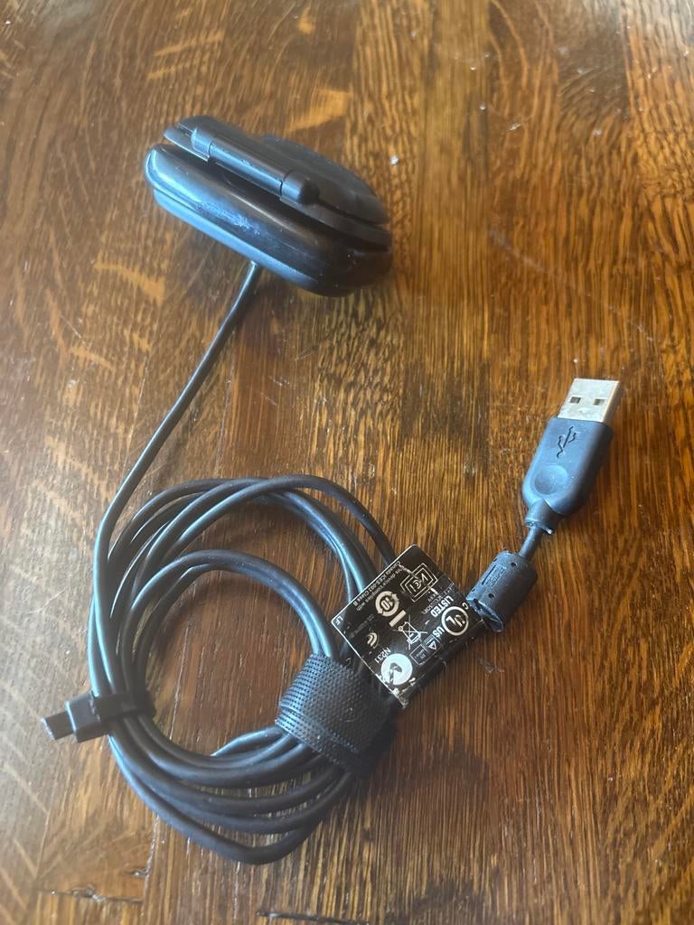 Logitech Webcam V-U0016 HD 720p, Computers en Software, Webcams, Gebruikt, Ophalen of Verzenden, Windows, Monitorclip