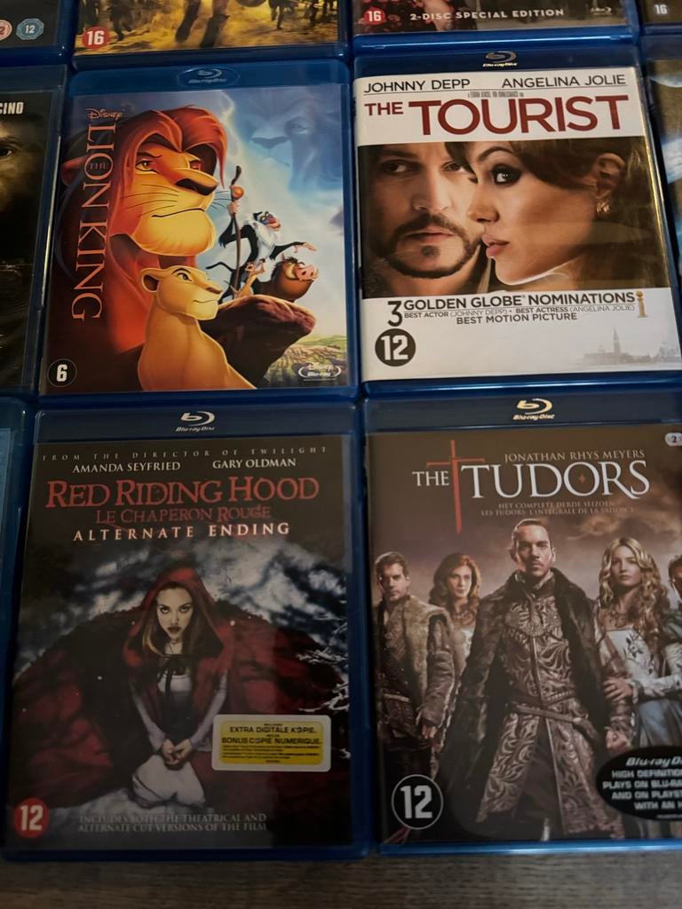 21 diverse Blu-ray films: Actie, Avontuur, Horror & meer!, Cd's en Dvd's, Blu-ray, Verzenden, Zo goed als nieuw, Overige genres
