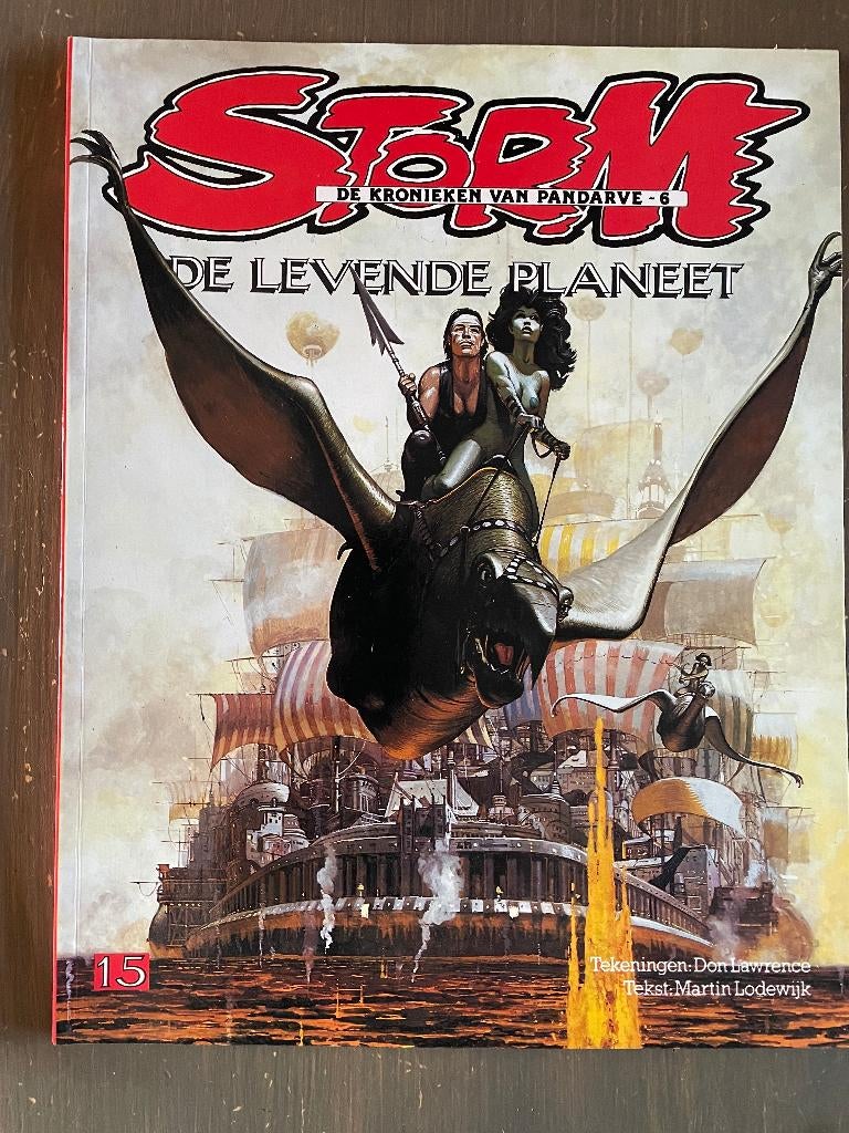 diverse delen Storm, Meerdere stripboeken, Ophalen of Verzenden, Gelezen