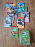 Sportweetjes kwartet (zgan), Verzamelen, Speelkaarten, Jokers en Kwartetten, Ophalen of Verzenden, Zo goed als nieuw, Kwartet(ten)