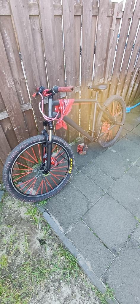 Custom wheelie bike, Ophalen, Gebruikt, Custom Build