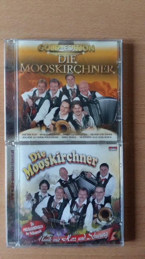 zeer mooie originele CD's van "Die Mooskirchner", Ophalen, Gebruikt
