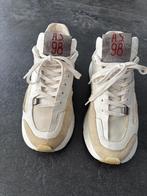 Airstep / AS98 leren sneakers maat 38, Verzenden, Wit, Airstep, Sneakers of Gympen
