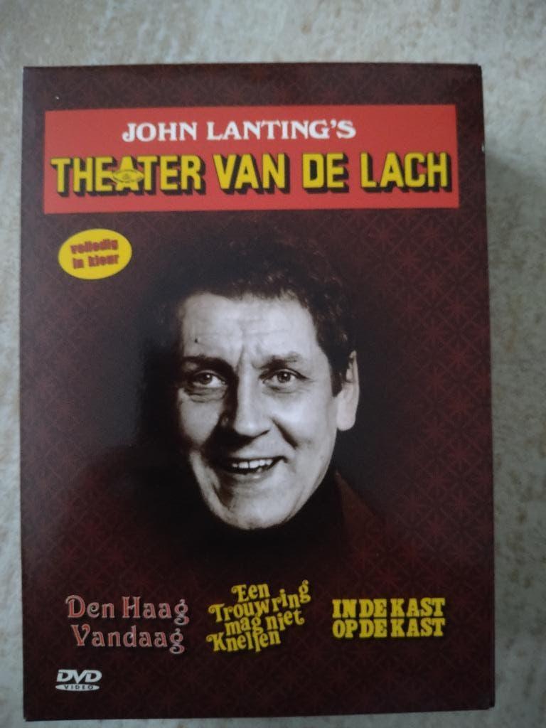 DVD box John Lanting's / Theater van de lach, Alle leeftijden, Ophalen of Verzenden, Zo goed als nieuw, Stand-up of Theatershow