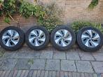 ✅️ 5x114.3 Originele Hyundai velgen met zomerbanden 15 inch, Ophalen, Gebruikt, Hyundai