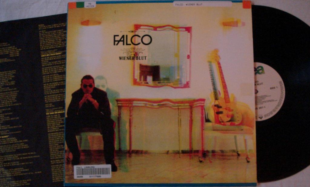 Falco - Wiener Blut, Cd's en Dvd's, Vinyl | Pop, 1980 - 1989, Ophalen of Verzenden, Zo goed als nieuw, 12 inch