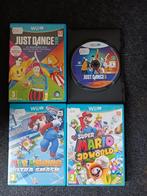 Originele Nintendo Wii U Spellen - Mario, Just Dance, Muziek, Gebruikt, Ophalen of Verzenden, 3 spelers of meer