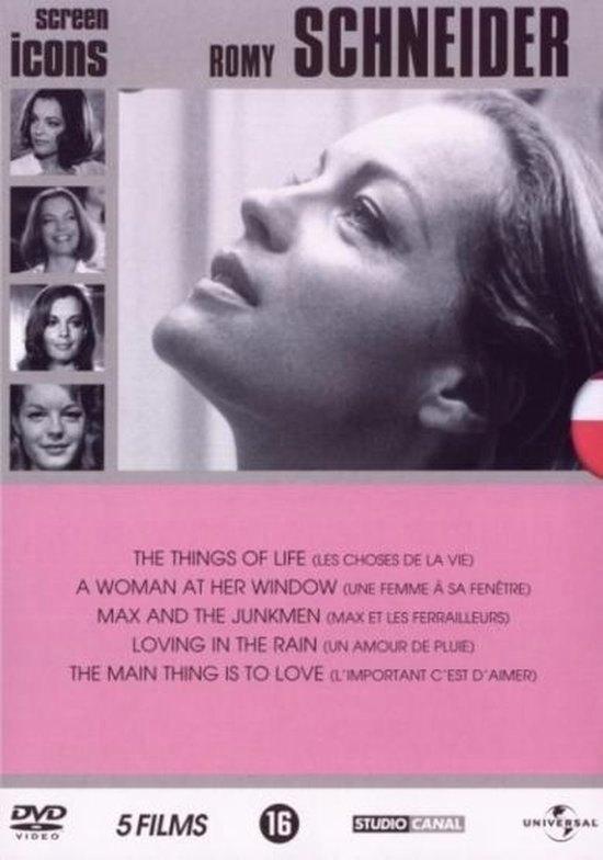 DVD BOX Romy Schneider (Bevat vijf films), Cd's en Dvd's, Dvd's | Overige Dvd's, Gebruikt, Boxset, Vanaf 16 jaar, Ophalen of Verzenden
