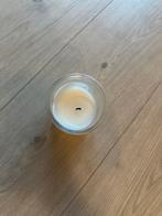 Witte kaars in glazen pot, Ophalen, Overige materialen, Wit, Zo goed als nieuw