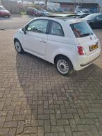 Fiat 500 1.2 Lounge, Gebruikt, Wit, Origineel Nederlands, Bedrijf