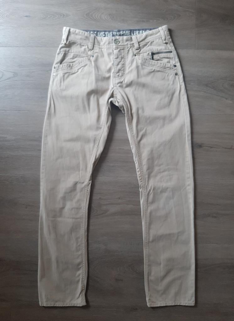 PME Legend Bare Metal zandkleurige jeans W31 L34, Kleding | Heren, Overige kleuren, W32 (confectie 46) of kleiner, Ophalen of Verzenden