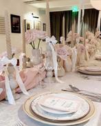 Tafel setting - Op aanvraag - Decoratie - Verhuur, Hobby en Vrije tijd, Feestartikelen | Verhuur, Ophalen, Zo goed als nieuw, Overige