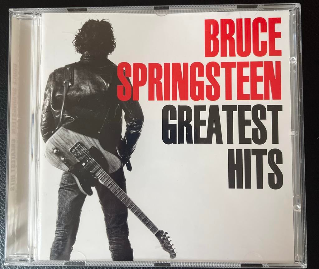 Bruce Springsteen - Greatest Hits CD, Ophalen of Verzenden, Gebruikt, Poprock