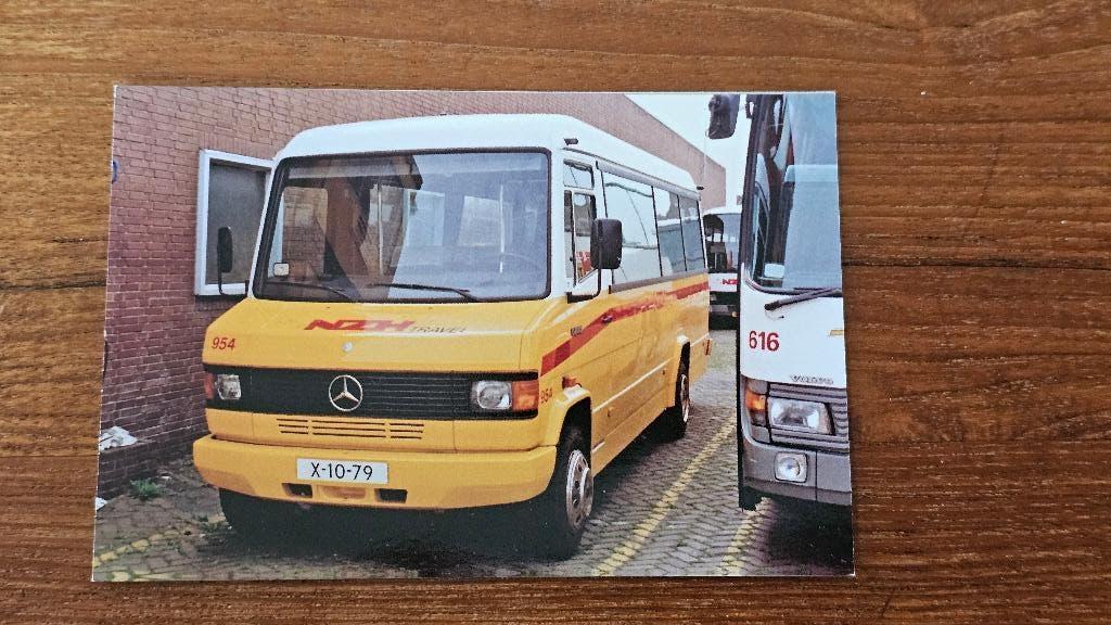 Foto BUS NZH Travel Haarlem 954, Verzamelen, Spoorwegen en Tramwegen, Verzenden, Gebruikt, Bus of Metro, Overige typen