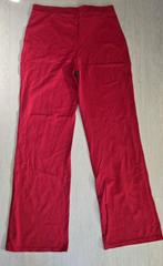 Dames stevige stretch broek, maat 44, rood. Taille 39 cm, Kleding | Dames, Broeken en Pantalons, Maat 42/44 (L), Ophalen of Verzenden