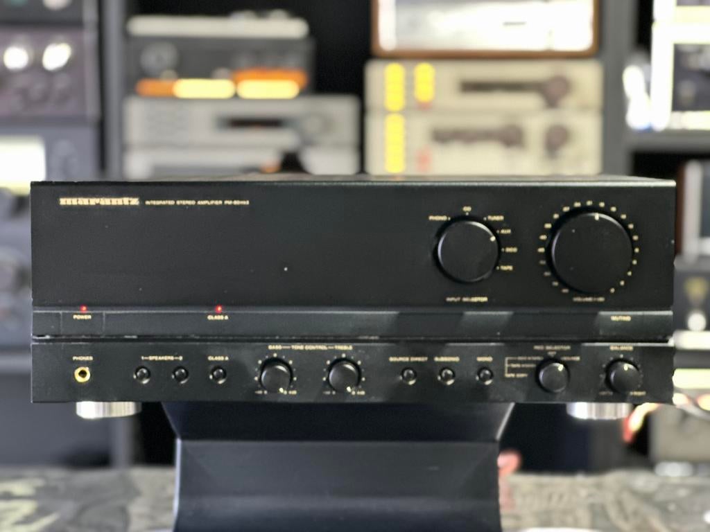 Marantz PM-80MKII Versterker – High-End Vintage – Perfect., Overige merken, Marantz, Marantz, MP3-aansluiting
