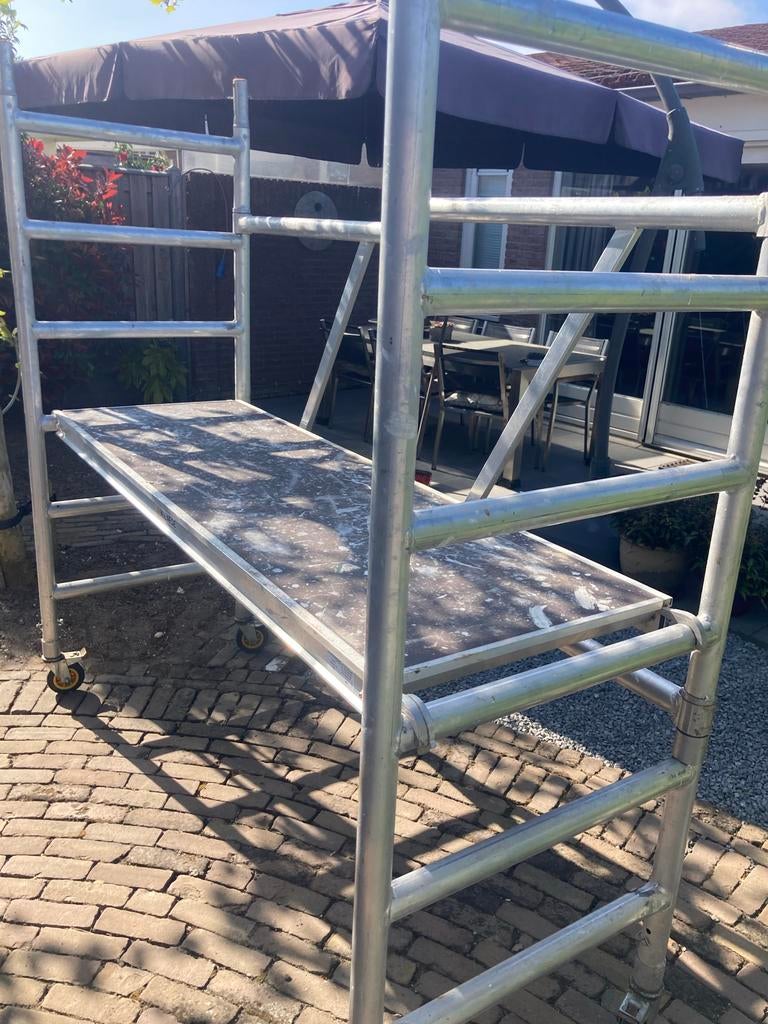 Goed werkende kamer rolsteiger - Wiesese Basic Platform, Ophalen, Gebruikt, Rolsteiger of Kamersteiger, 2 tot 5 meter