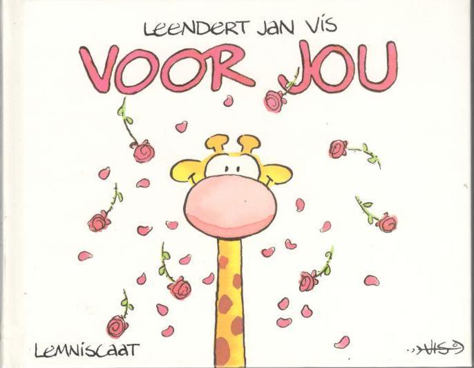 Leendert Jan Vis - Voor Jou / Een stripverhaal over liefde,, Eén comic, Ophalen of Verzenden, Zo goed als nieuw, Amerika