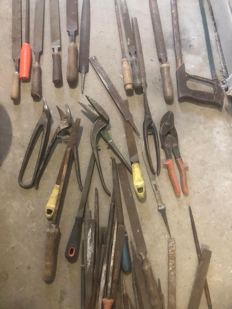 Oude gereedschap, Antiek en Kunst, Antiek | Gereedschap en Instrumenten, Ophalen of Verzenden