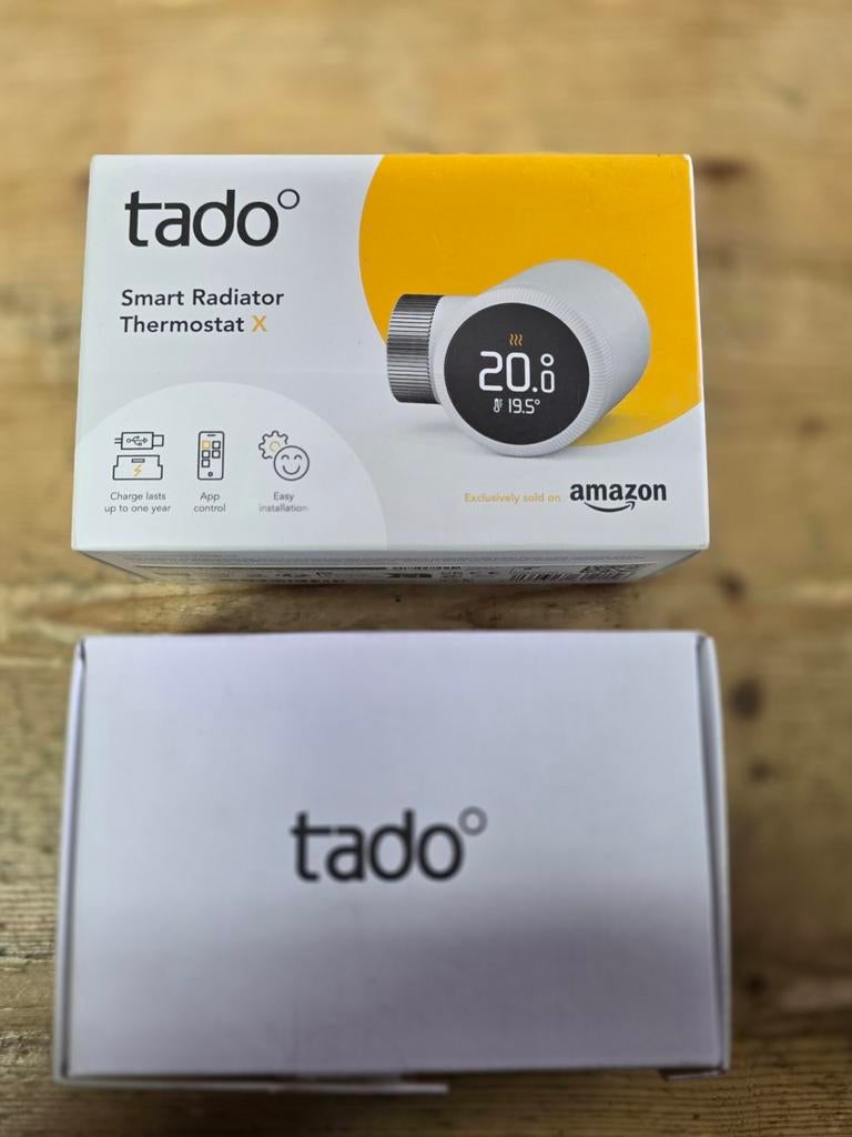 Nieuwe Tado Smart Radiator Thermostaat X –App gestuurd–, Ophalen of Verzenden, Nieuw