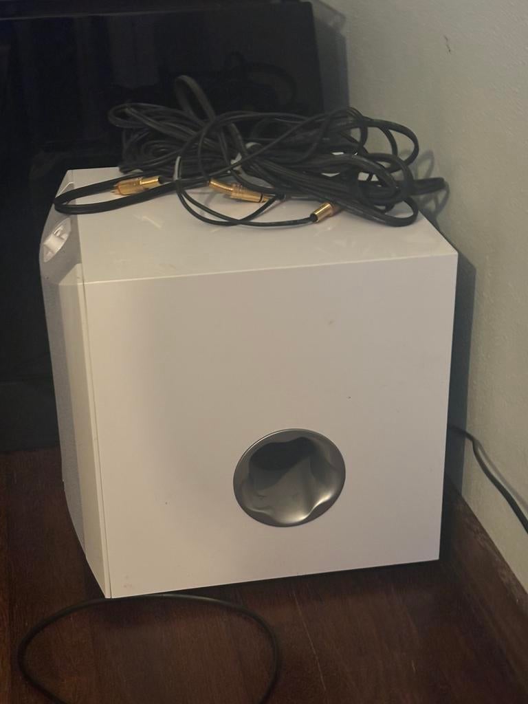 Subwoofer yahama ns-sw200, Audio, Tv en Foto, Home Cinema-sets, Gebruikt, Overige spelers, Overige systemen, 70 watt of meer, Overige merken