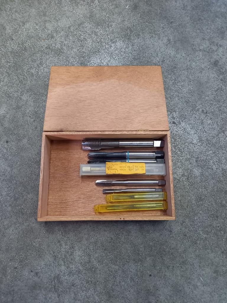 Machinetappen set Dormer en SKF - M4 t/m M16, Ophalen of Verzenden