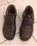 Helvesko  leren herenschoenen, Ophalen of Verzenden, Gedragen, Bruin, Gespschoenen