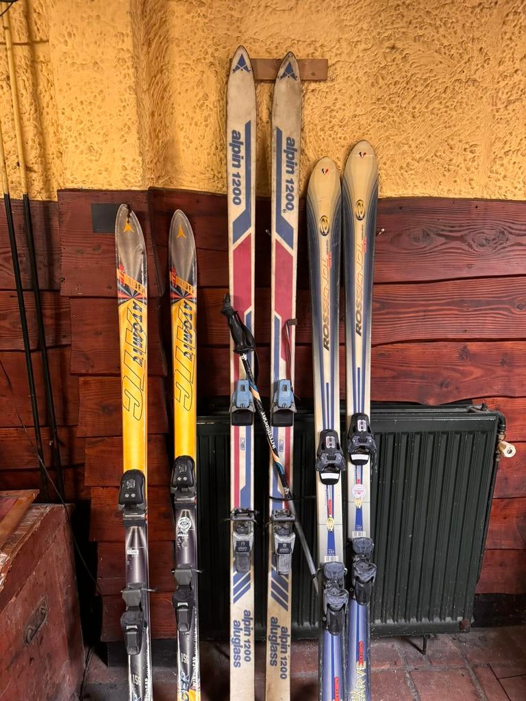 Ski’s, 160 tot 180 cm, Zo goed als nieuw, Ski's, Ophalen