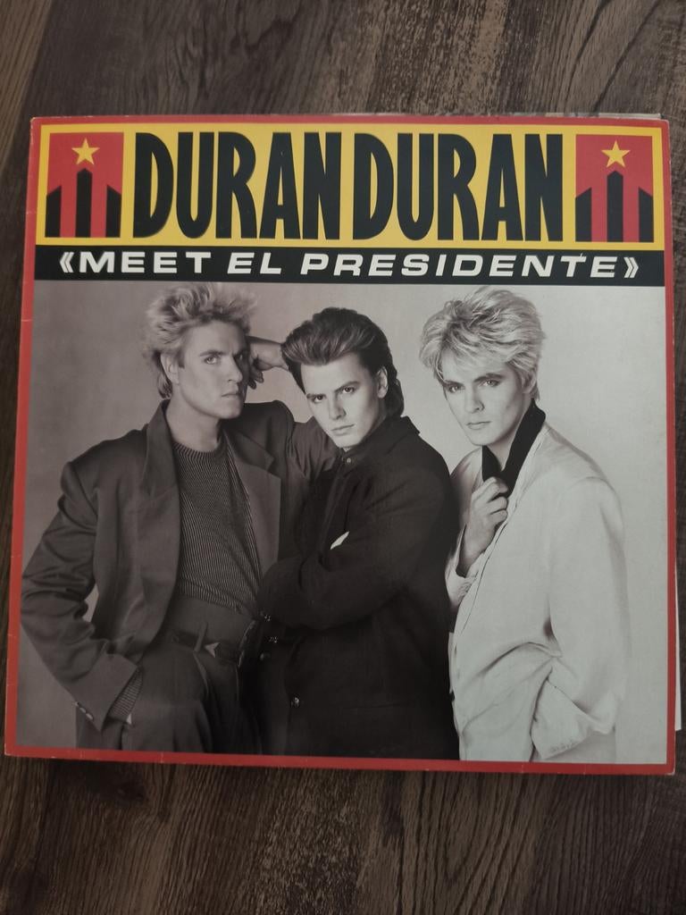 Duran Duran - Meet El Presidente (Vinyl Single), Cd's en Dvd's, Ophalen of Verzenden, 1980 - 1989, Gebruikt, 7 inch