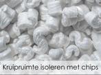 Gratis Kruipruimte isolatie chips, Overige materialen, 10 tot 15 m², Zo goed als nieuw, Vloerisolatie