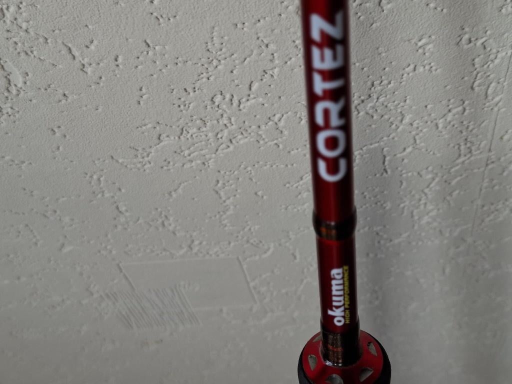 Okuma Cortez boothengel, Ophalen, Zo goed als nieuw, Werphengel