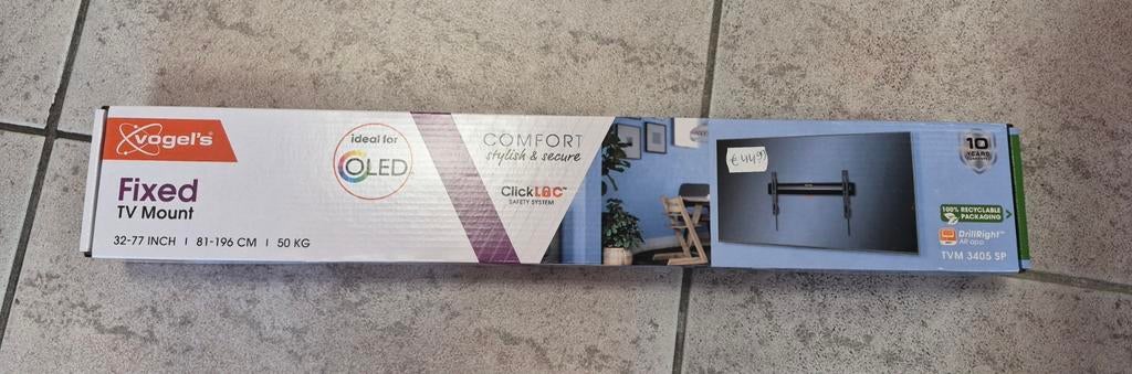 Vogels TVM3405 SP platte Oled beugel, Ophalen of Verzenden