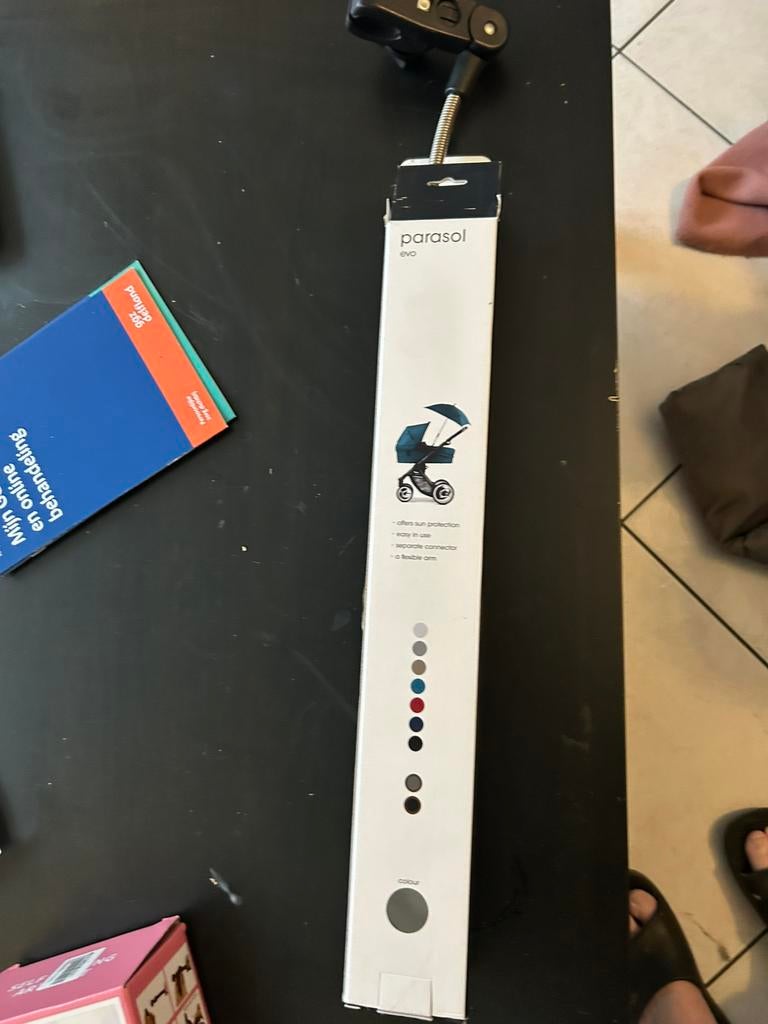 Mutsy evo parasol prijs €10, Ophalen of Verzenden, Zo goed als nieuw
