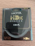 Hoya HDX CIR-PL 62mm Polarisatiefilter, Ophalen of Verzenden, Zo goed als nieuw, 60 tot 70 mm, Polarisatiefilter